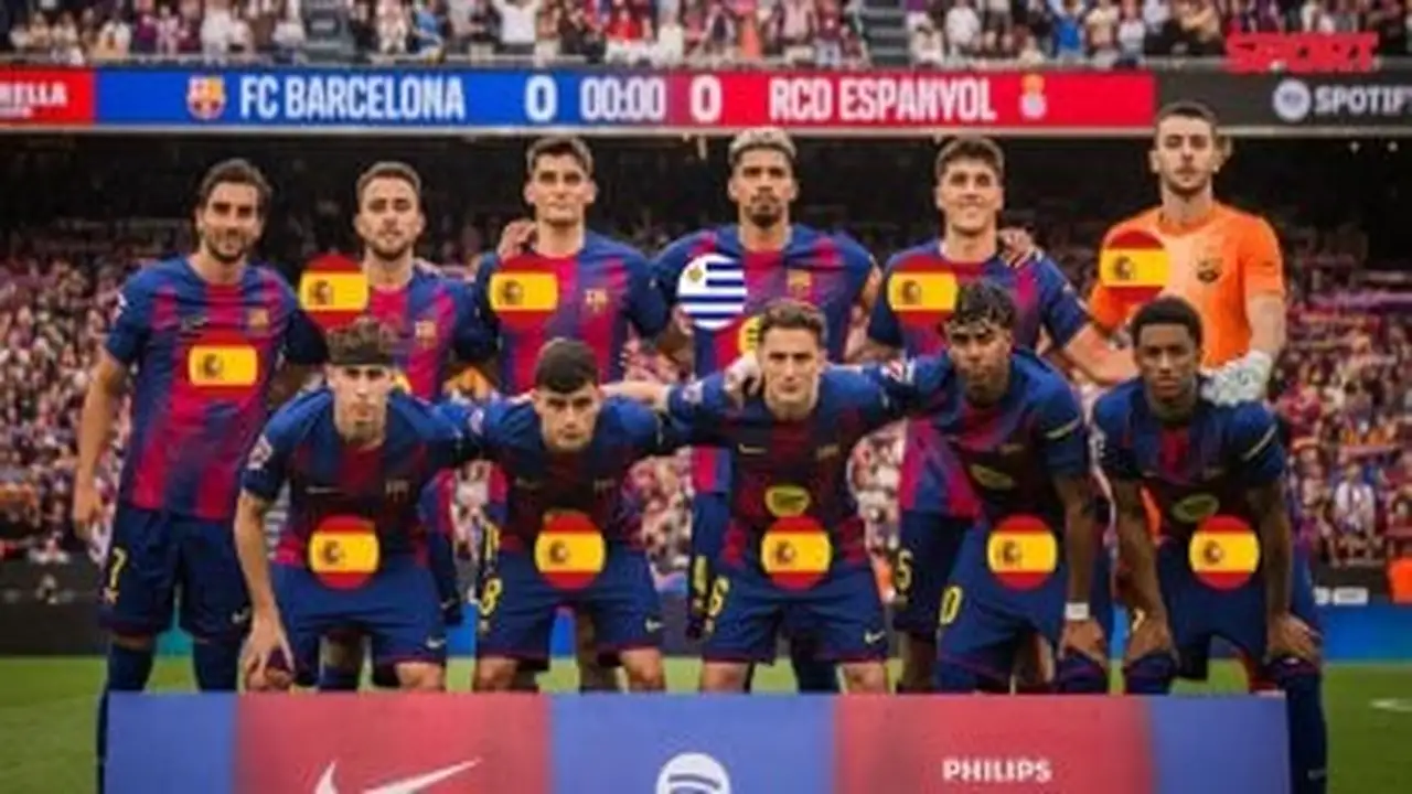 برشلونة ضد إسبانيول.. البارسا يحقق سابقة تاريخية فى ديربي كتالونيا